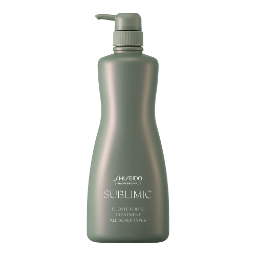 資生堂 Sublimic Fuente Forte Treatment 舒緩護髮素 1000ml