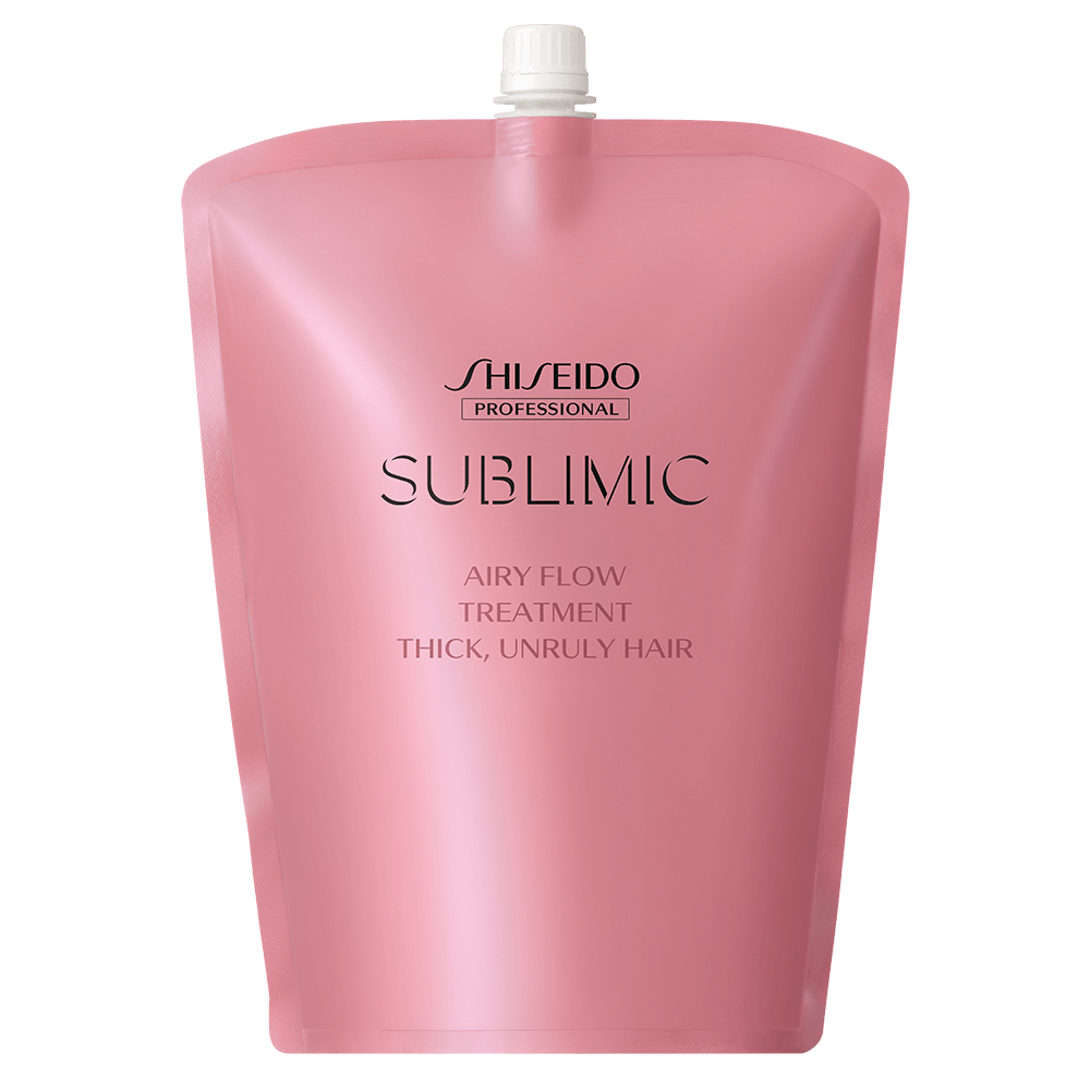 資生堂 Sublimic Airy Flow Treatment (Thick,Unruly Hair) 動盈修護素 1800g