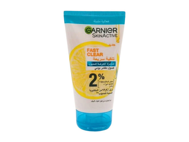 Gommage Anti Acné 3 en 1 Garnier Skin Active 150ml.