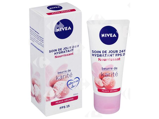 Soin de Jour Hydratant Nourissant SPF15 Nivea 50ml