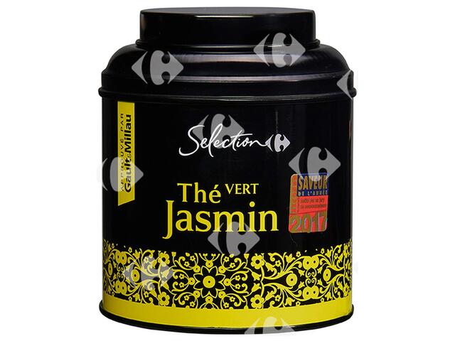 Thé Vert Parfumé au Jasmin Carrefour Selection 100g