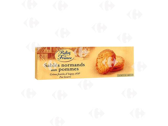 Sablés Normands aux Pommes Reflets de France 150g