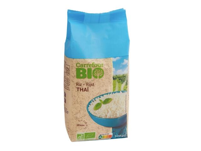 Riz Thaï Carrefour BIO 500g.