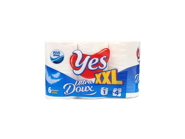 Papier Hygiénique 2 Plis Jumbo Yes 6 unités