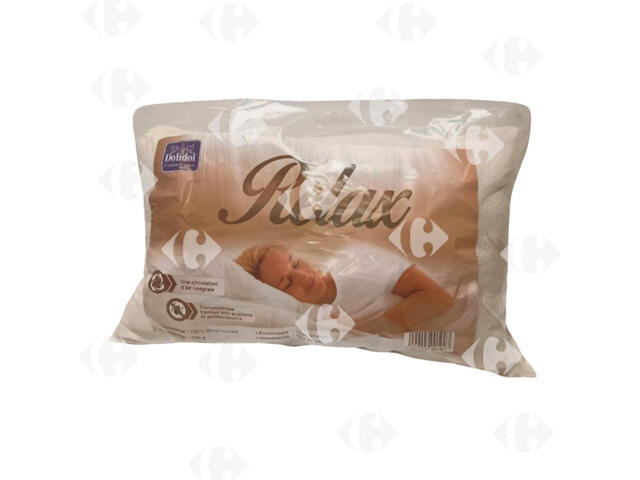 Oreiller Relax 70x45cm 700g