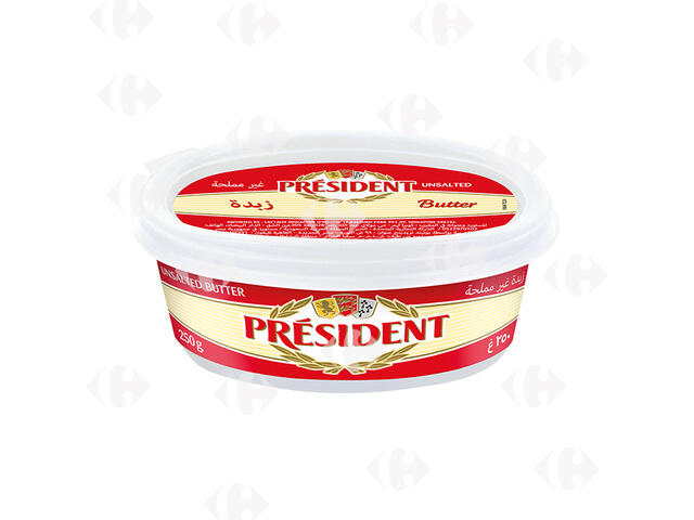 Beurrier Doux Président 250g