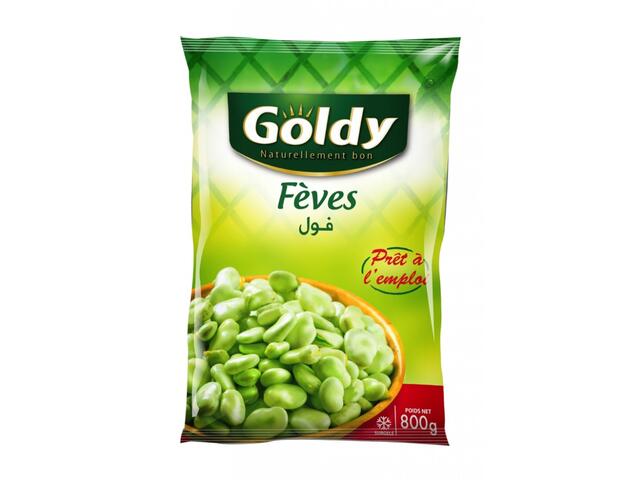 Fèves Surgelées Goldy 800g