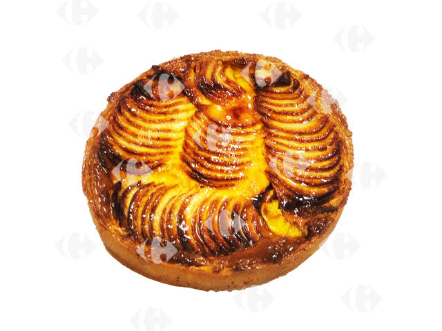 Tarte aux pommes 6 personnes.