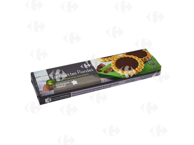 Tartelette Chocolat NoisettesCarrefour 150g