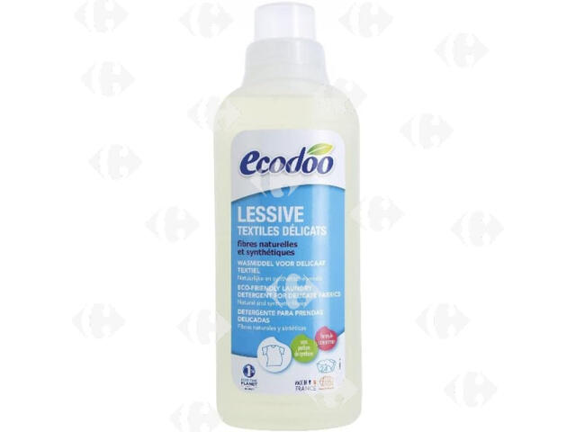 Lessive Textiles Délicats Ecodoo 750ml