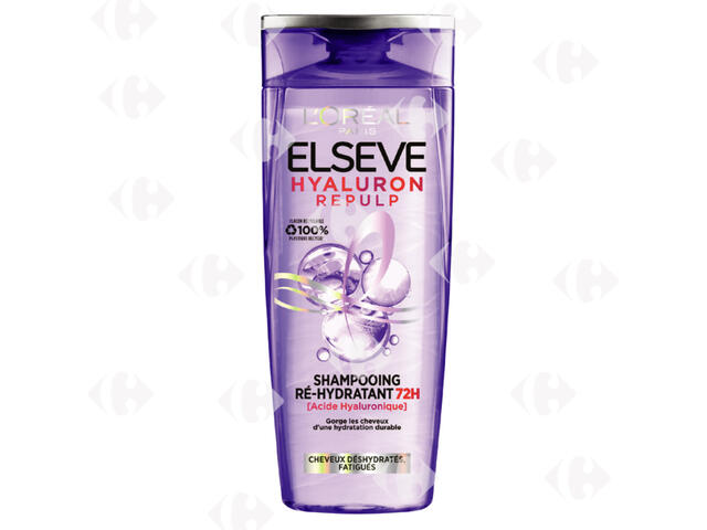 Shampooing Hydratant Hyaluron Elseve 600ml.