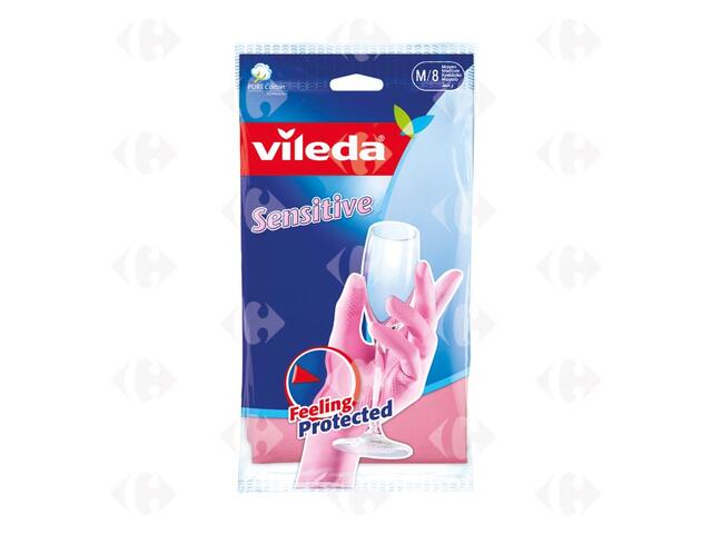 Gants Sensitive Moyen Vileda