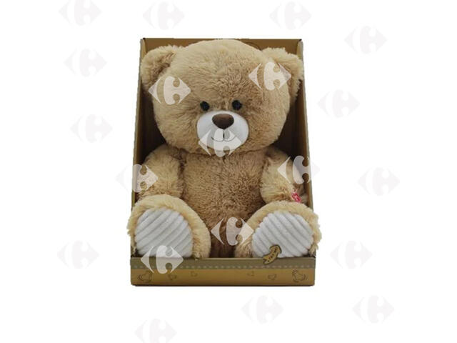 Peluche Ours Max and Sax Carrefour 35cm