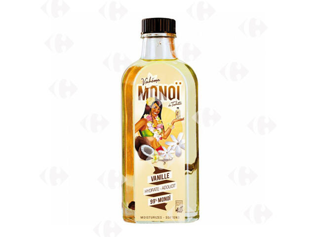 Huile Vanille Vahema Monoï 100ml.