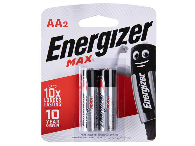 Energizer Max AA2.