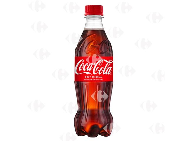 Boisson gazeuse Coca-Cola bouteille 25cl.