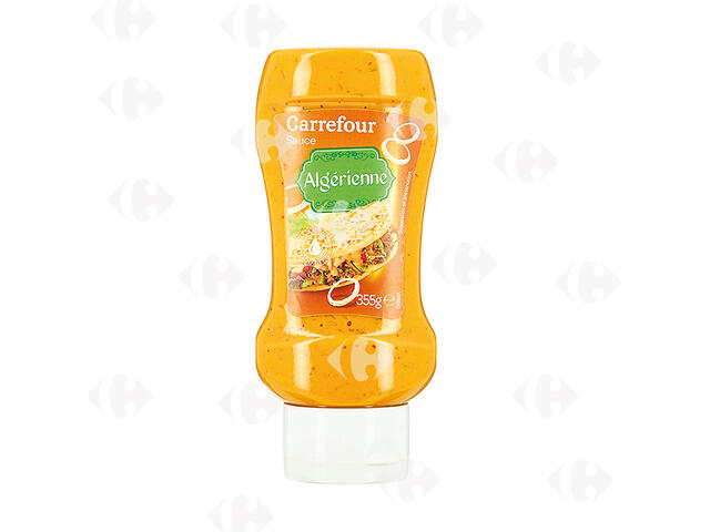 Sauce Algérienne Top Down Carrefour 335g