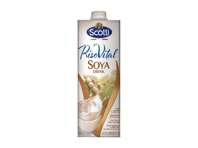 Boisson Soja Risovital Sans Gluten Scotti 1L