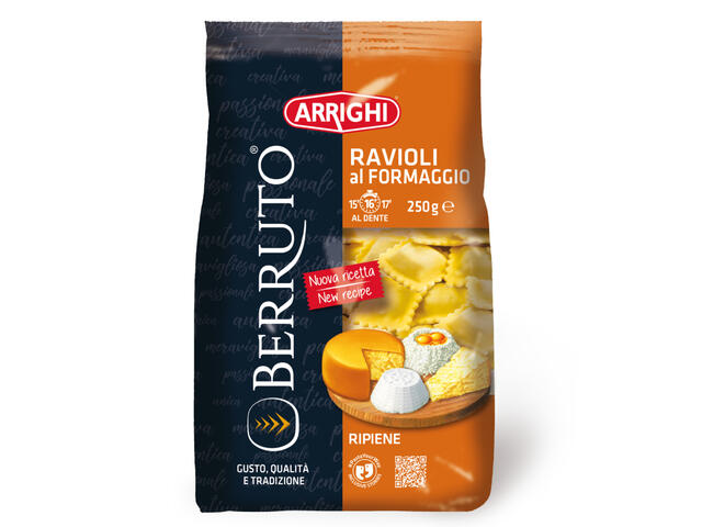 Pâtes Ravioli au Fromage Arrighi 250g