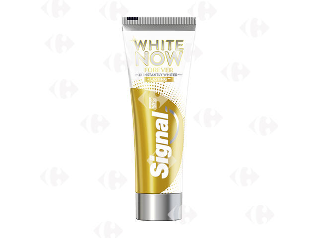 Dentifrice White Now Forever Signal 75ml