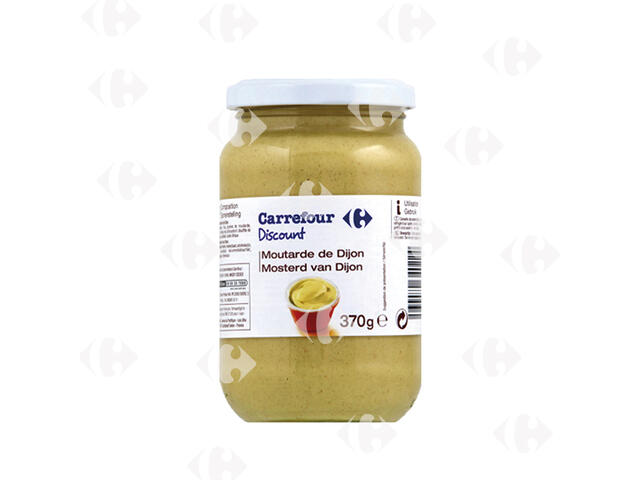 Moutarde de Dijon Carrefour Blanc 370g