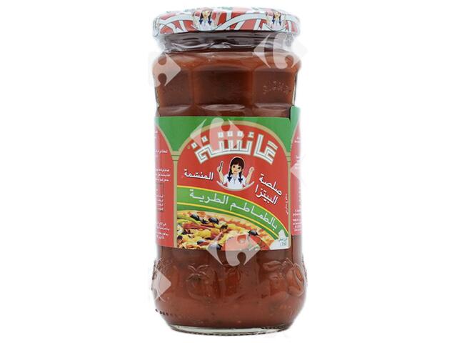 Sauce Tomate pour Pizza Aicha 37cl