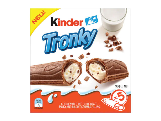 Barre Tronky Kinder 90g.