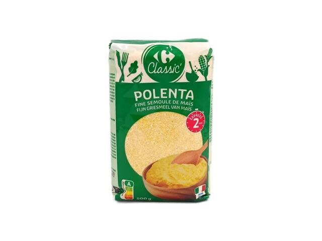 Polenta Carrefour 500g.