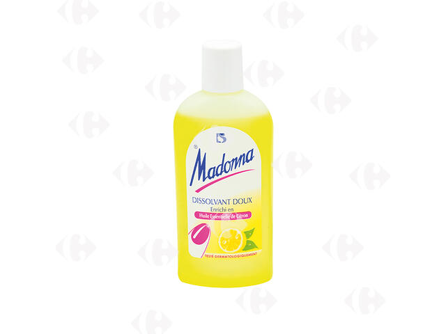 Dissolvant Citron Madonna 120ml