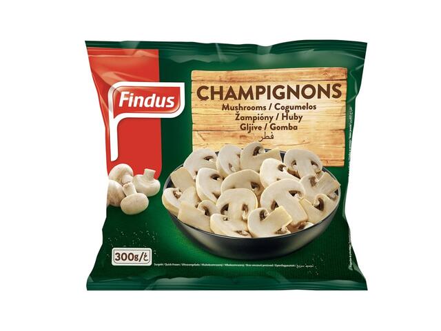 Champignons en Lamelles Findus 300g