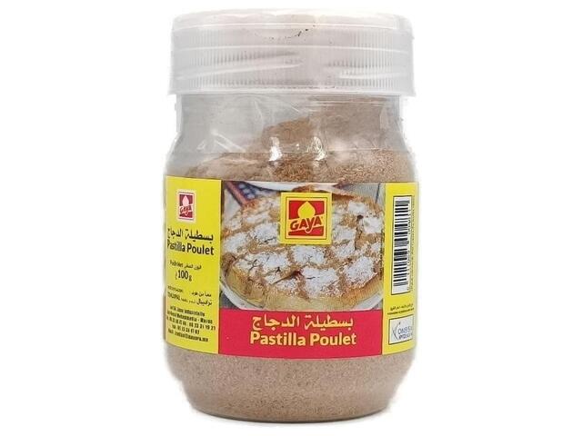 Épice Pastilla Poulet Gaya 100g.