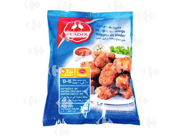 Nuggets de Poulet Fisher King Perdix 300g.