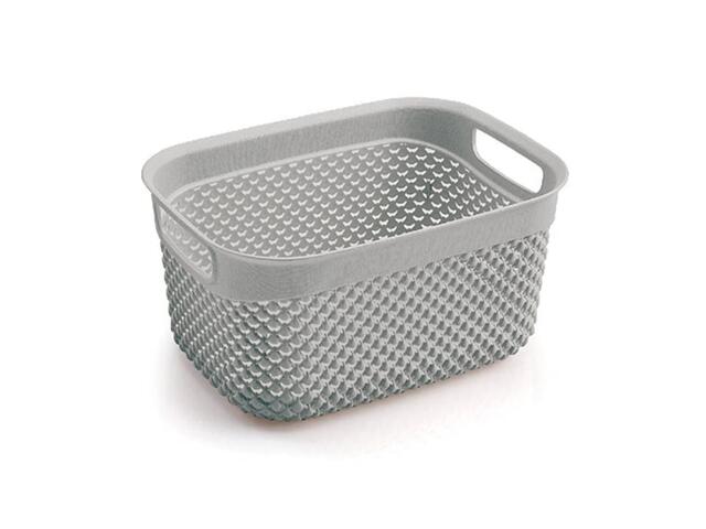 Panier de Rangement en Plastique Drop Design 3,3L