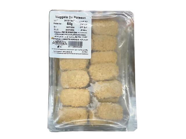 Nugget de Poisson L'Assiette Nordique 500g