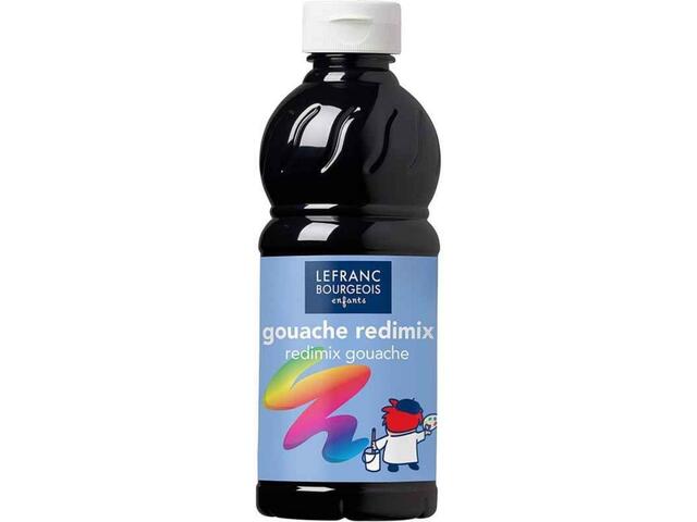Gouache Liquide Noir Lefranc Bourgeois 500ml
