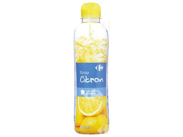Sirop de Citron Carrefour 75cl