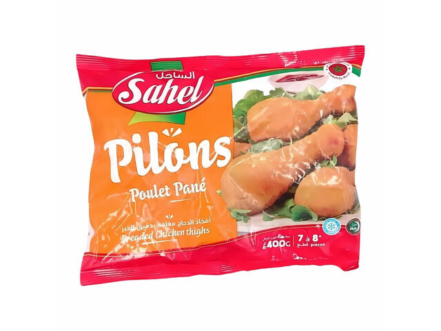 Pilons de Poulet Panés Sahel 400g