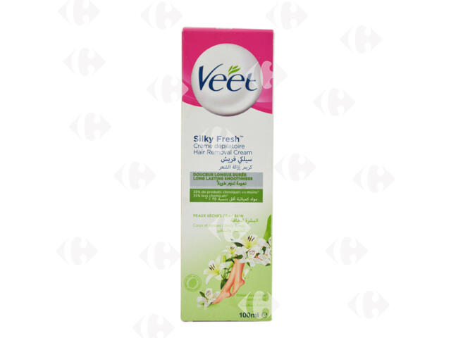 Crème Dépilatoire Peaux Sèches Veet 100ml