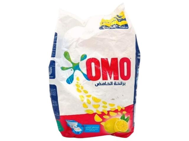 Lessive Poudre Main Citron Omo 650g
