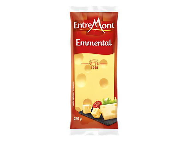 Fromage Emmental Plaquette Entremont 220g