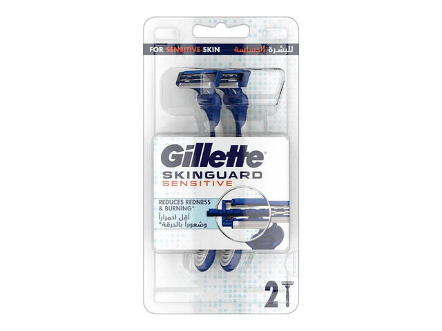 Rasoir Skinguard Disposable Gillette 2 unités