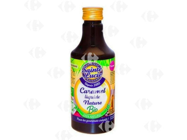 Caramel Liquide Nature Bio Sainte Lucie 250ml.