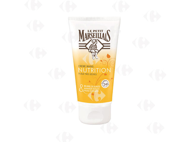 Crème Mains Nourissante Le Petit Marseillais 75ml.