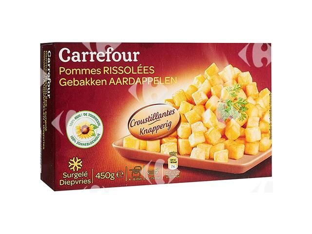 Pommes de Terre Rissolées Carrefour 450g