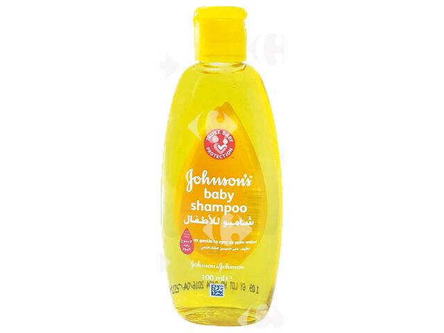 Shampooing Bébé Gold Johnson' Baby 100ml