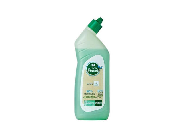 Gel Wc Eucalyptus Carrefour Eco Planet 750ml