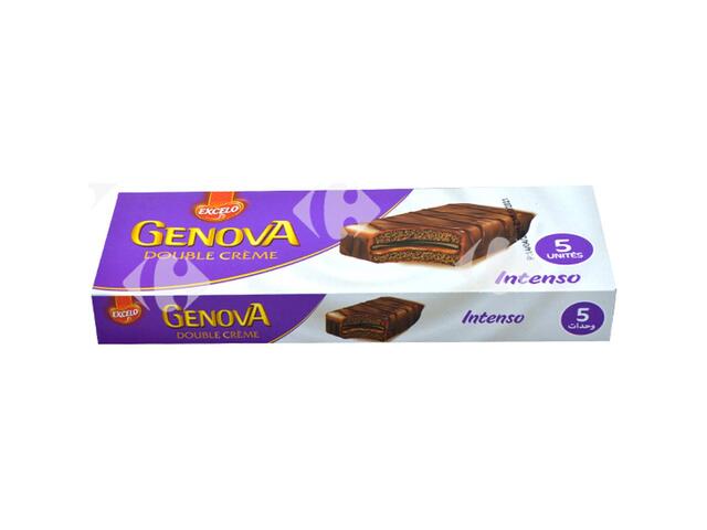 Pack de 5 Génoises Intenso Genova 40g