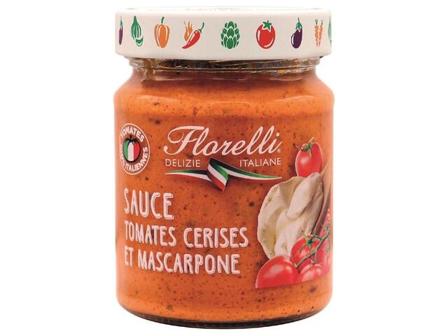 Sauce Tomate Mascarpone Florelli 250g