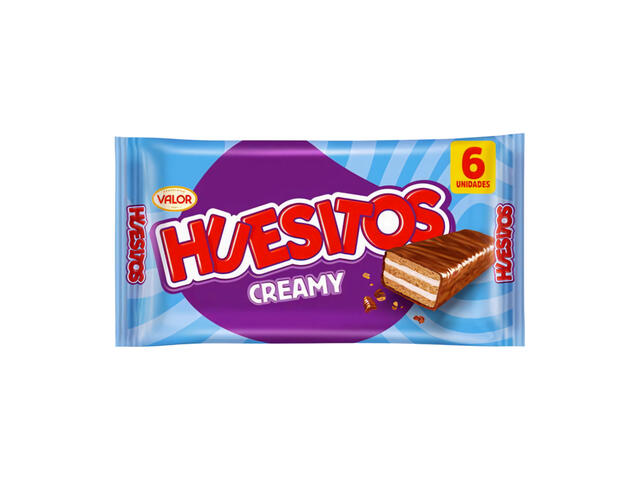 Biscuit Creamy Huesitos 6X20g