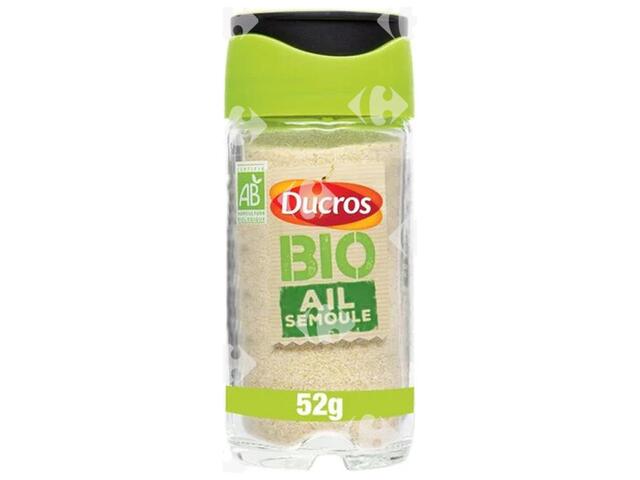 Ail Semoule Bio Ducros 52g